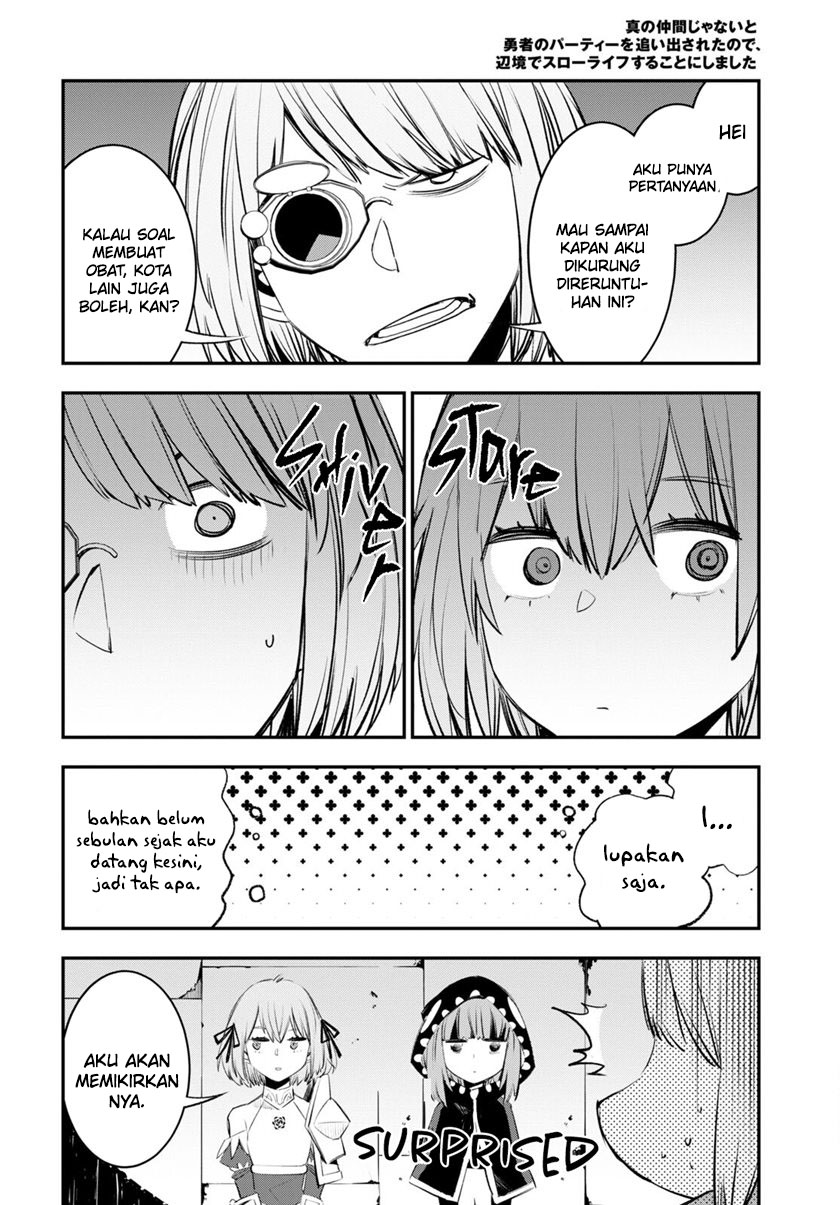 Shin no Nakama janai to Yuusha no Party wo Oidasareta node Henkyou de Slow Life suru Koto ni shimashita Chapter 60 Gambar 6
