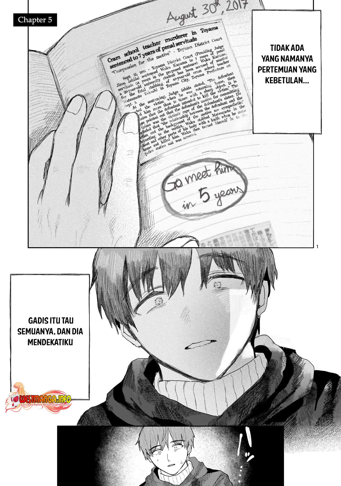 Baca  Saihate ni Madou Chapter 05 Gambar 2