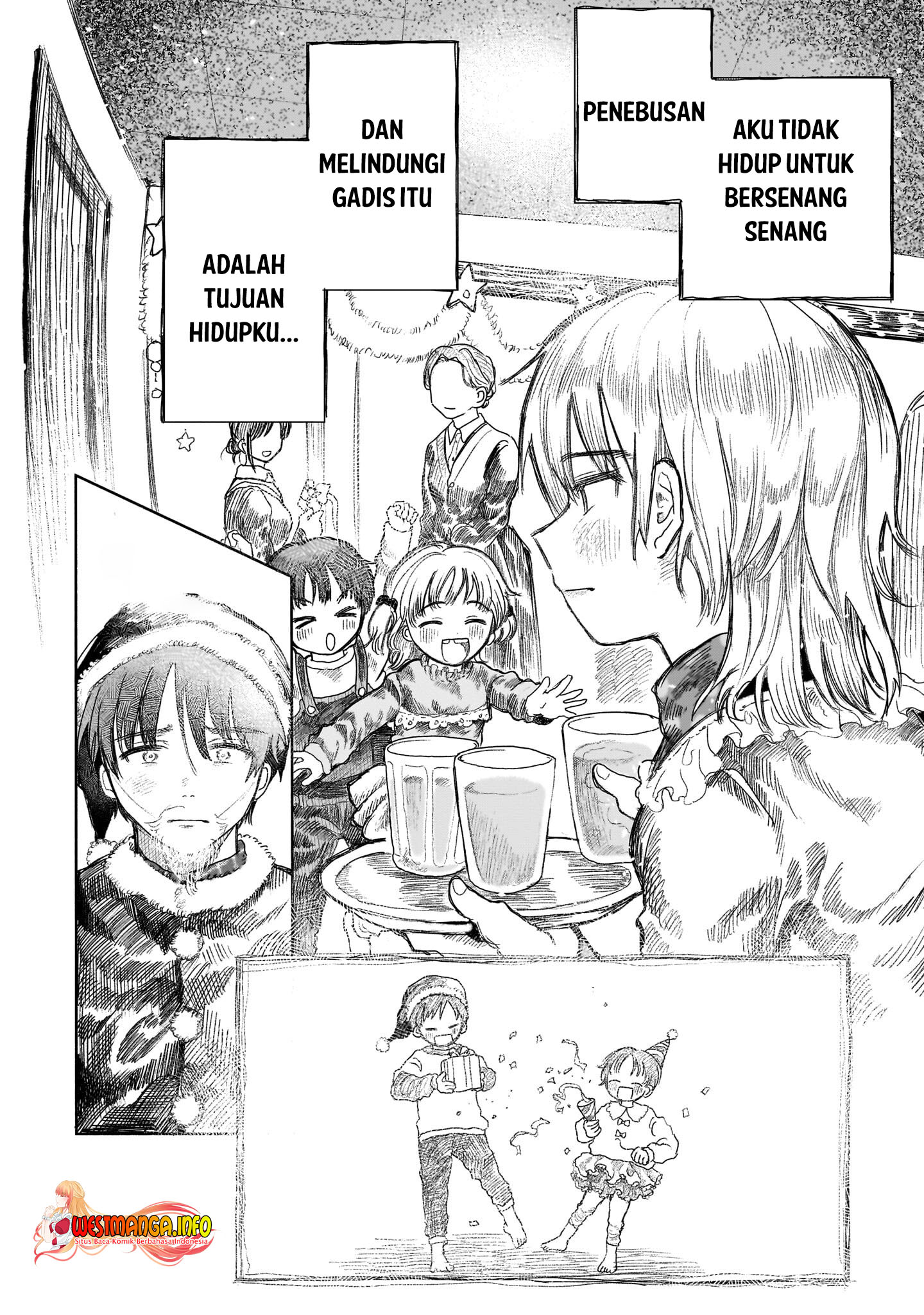 Saihate Ni Madou Chapter 4 Komik Saihate ni Madou Chapter 05 - Komiku