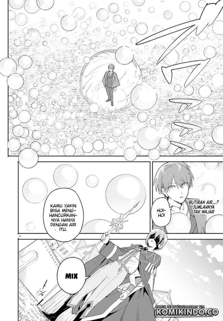 Majutsushi Kunon wa Miete Iru Chapter 16.2 Gambar 10