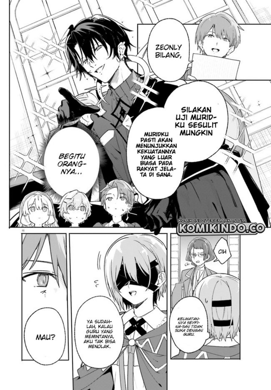 Baca Majutsushi Kunon wa Miete Iru Chapter 16.2 Gambar 2
