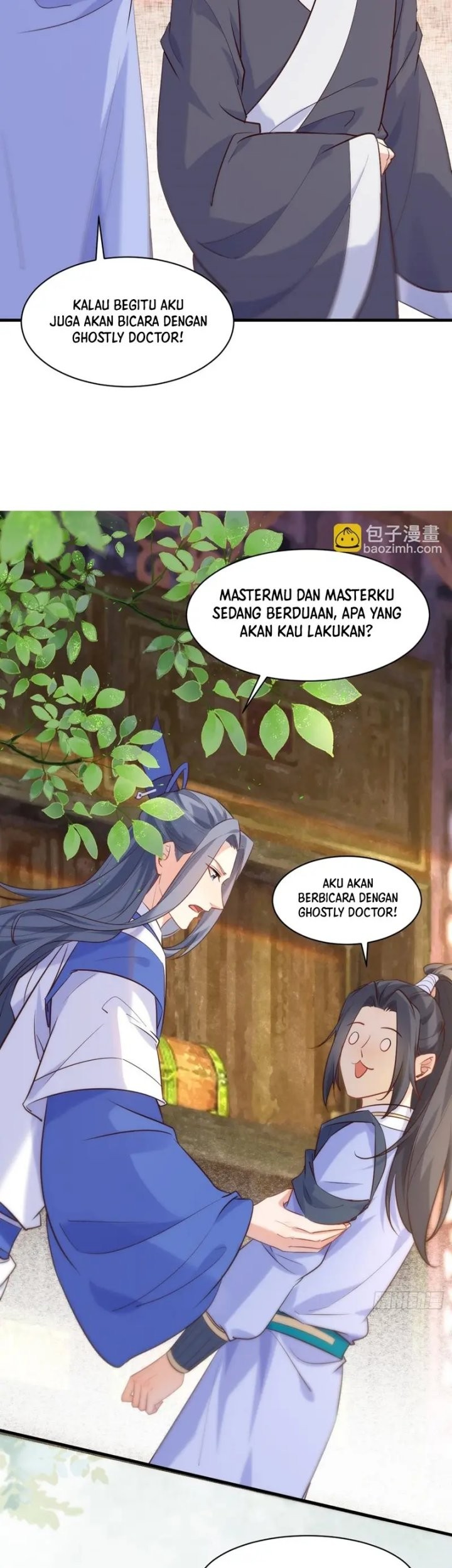 The Ghostly Doctor Chapter 588 Gambar 23