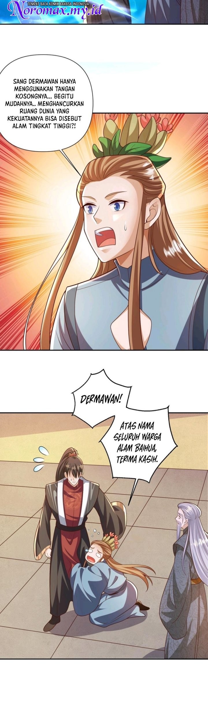 It’s Over! The Queen’s Soft Rice Husband is Actually Invincible Chapter 230 Gambar 20