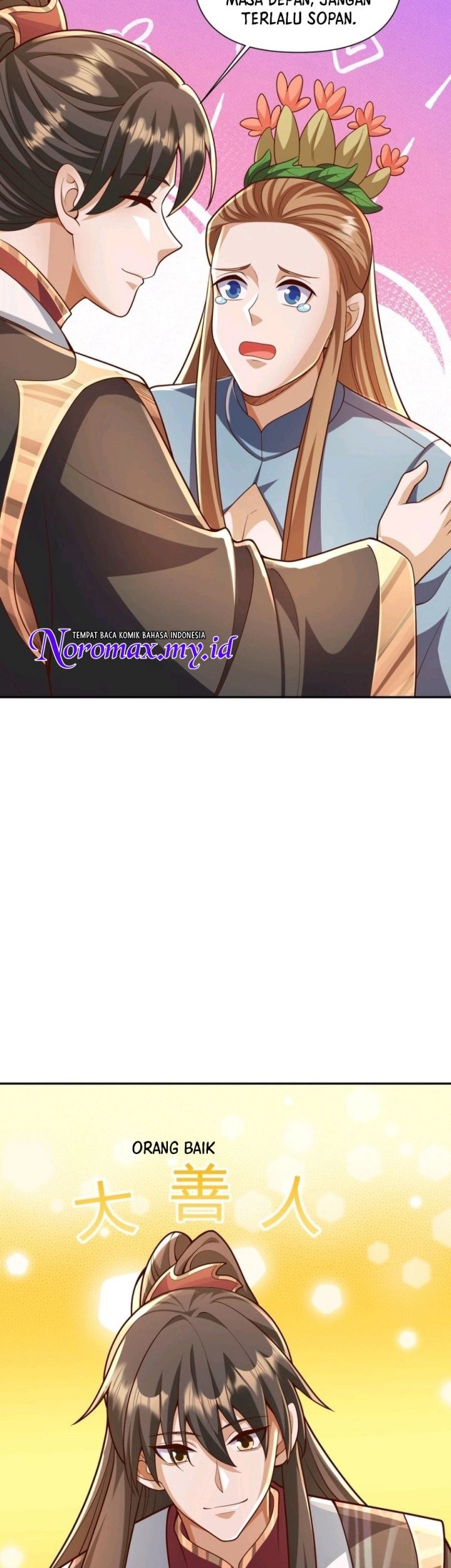 It’s Over! The Queen’s Soft Rice Husband is Actually Invincible Chapter 230 Gambar 22