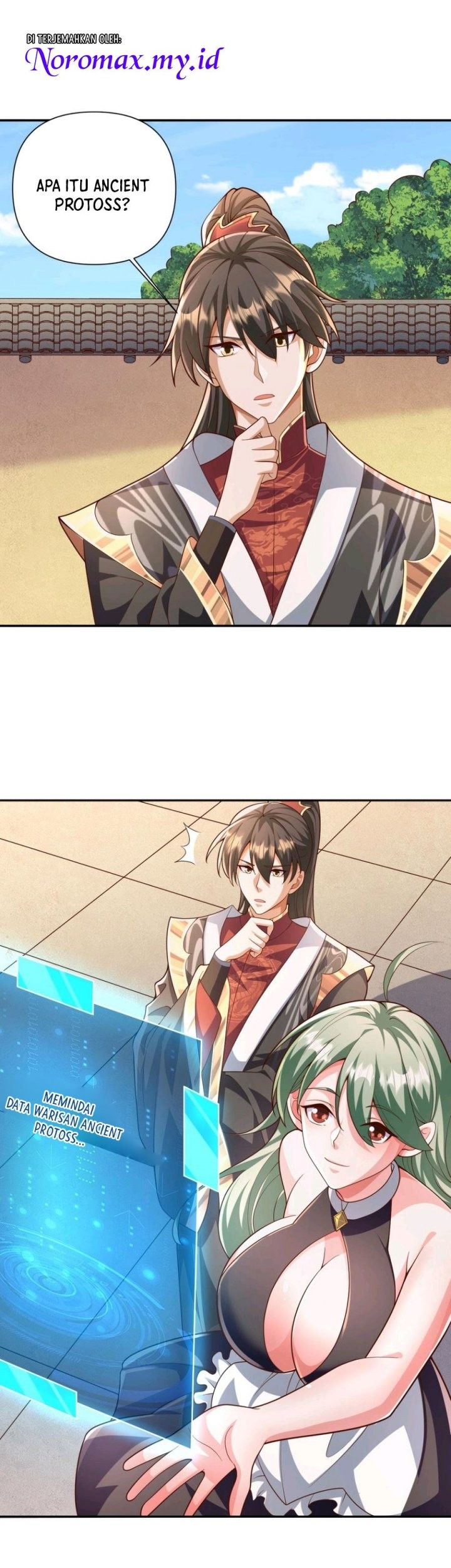 Baca  It’s Over! The Queen’s Soft Rice Husband is Actually Invincible Chapter 230 Gambar 2