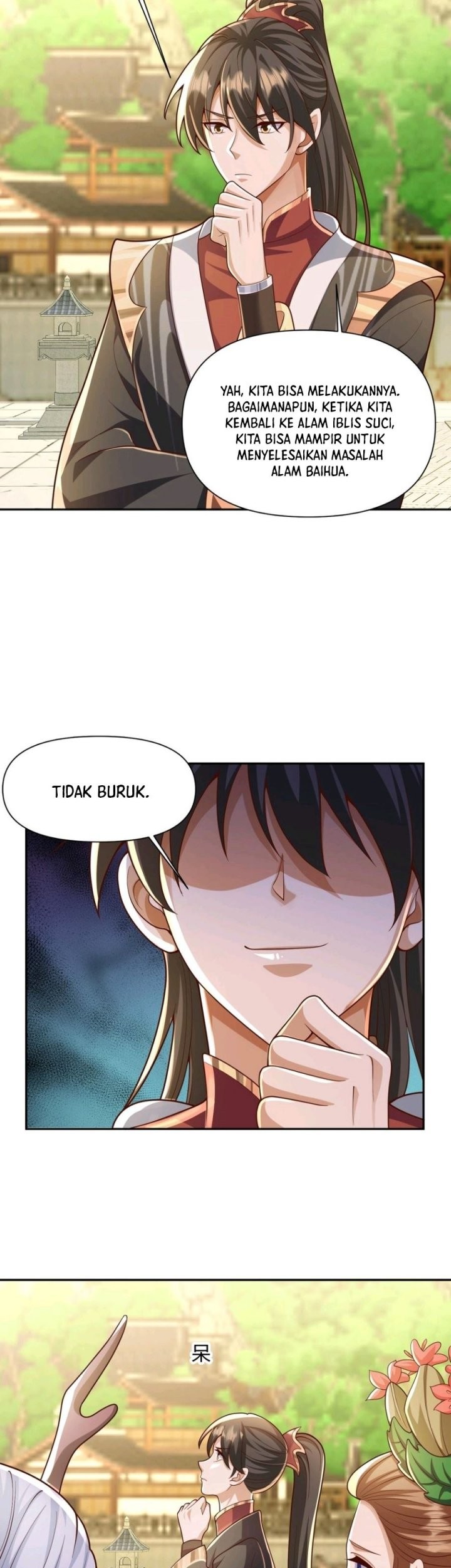 It’s Over! The Queen’s Soft Rice Husband is Actually Invincible Chapter 230 Gambar 8