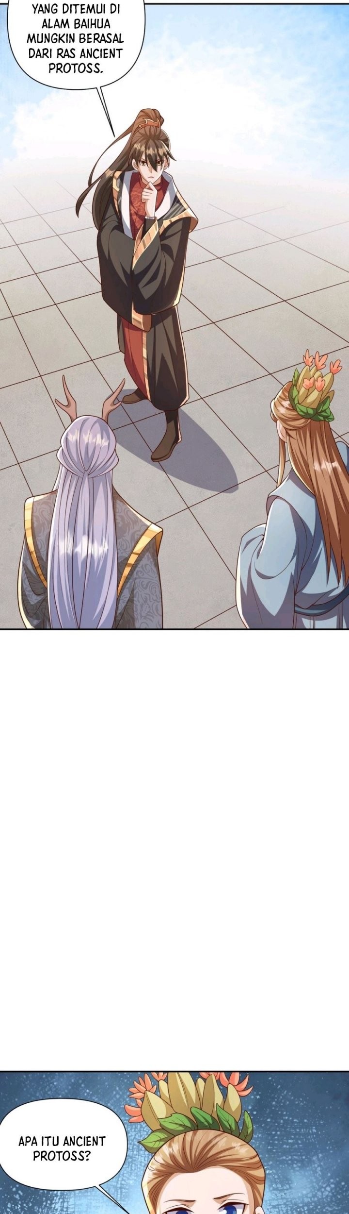 It’s Over! The Queen’s Soft Rice Husband is Actually Invincible Chapter 230 Gambar 12