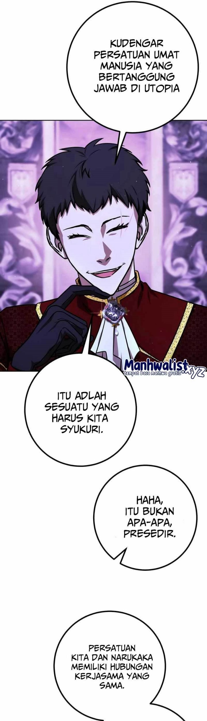 Hero the Maximum Chapter 34 Gambar 41