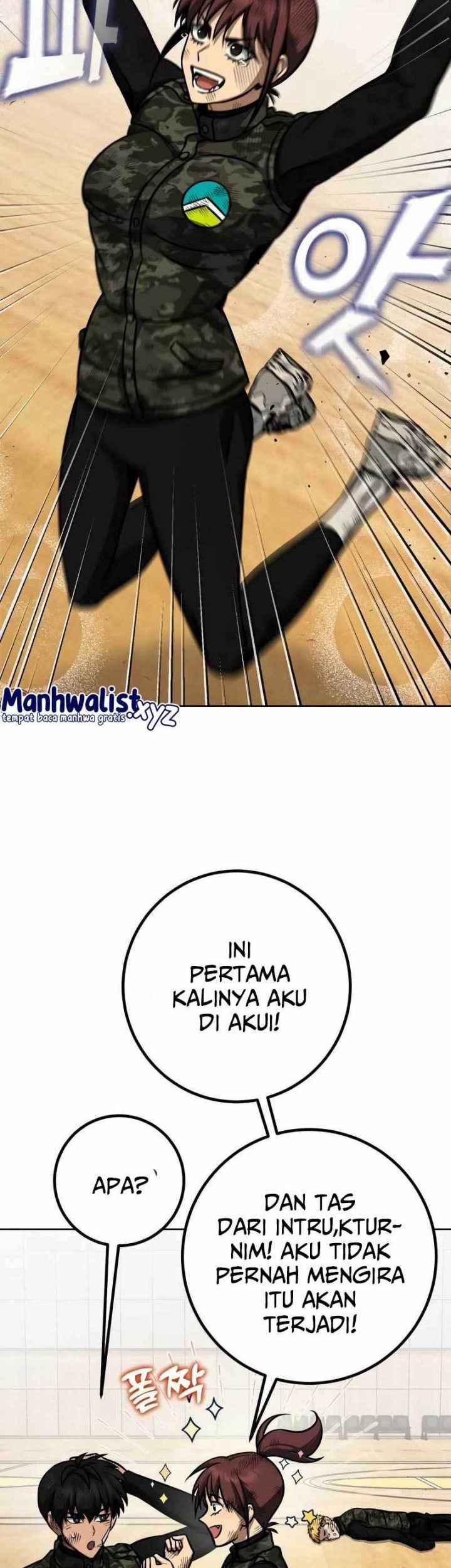Hero the Maximum Chapter 34 Gambar 6