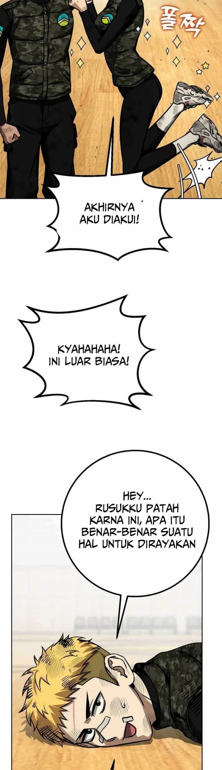 Hero the Maximum Chapter 34 Gambar 7