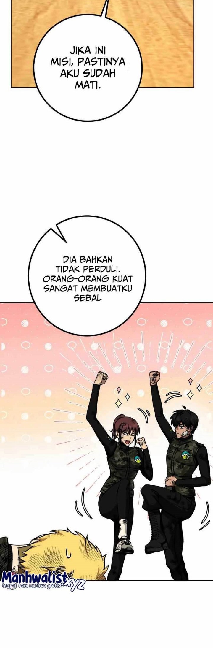 Hero the Maximum Chapter 34 Gambar 8