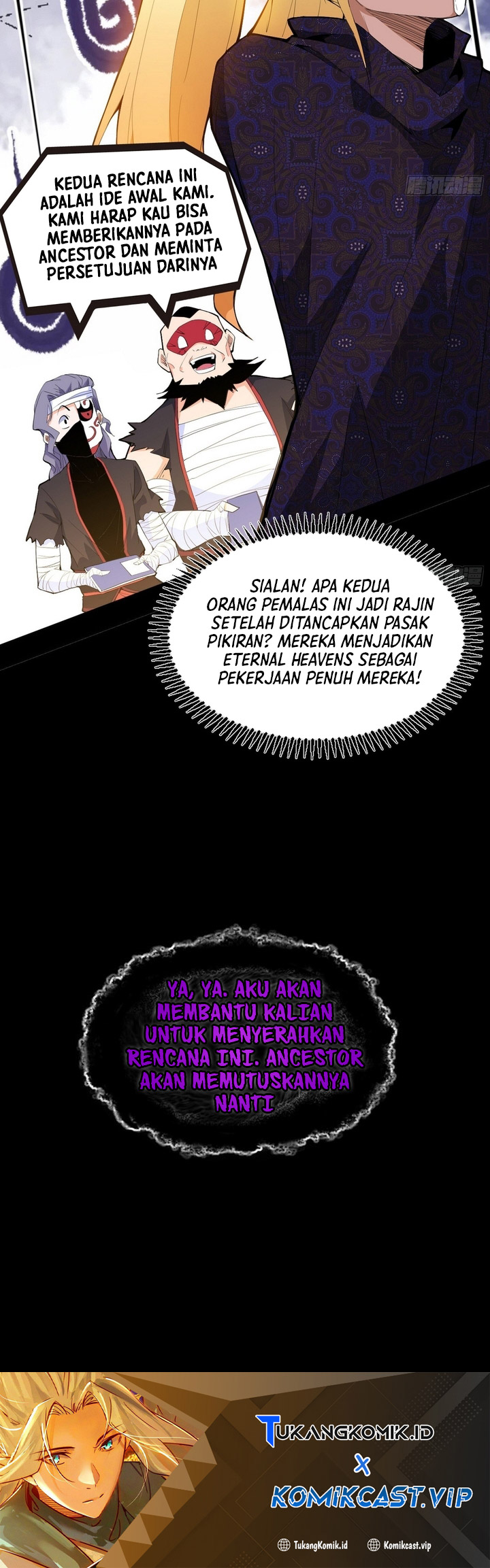 I’m An Evil God Chapter 393 Gambar 55