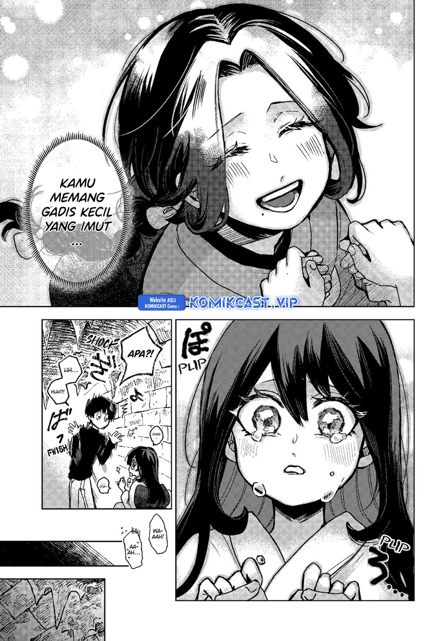 Kuchi ga Saketemo Kimi ni wa Chapter 68 Gambar 13