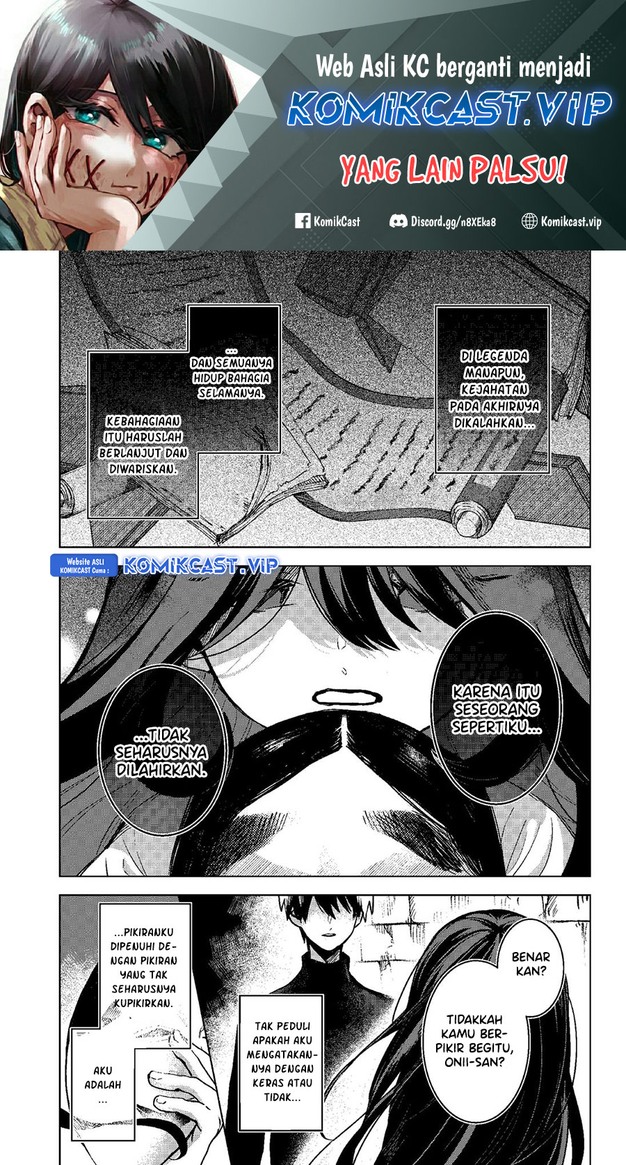 Baca  Kuchi ga Saketemo Kimi ni wa Chapter 68 Gambar 2