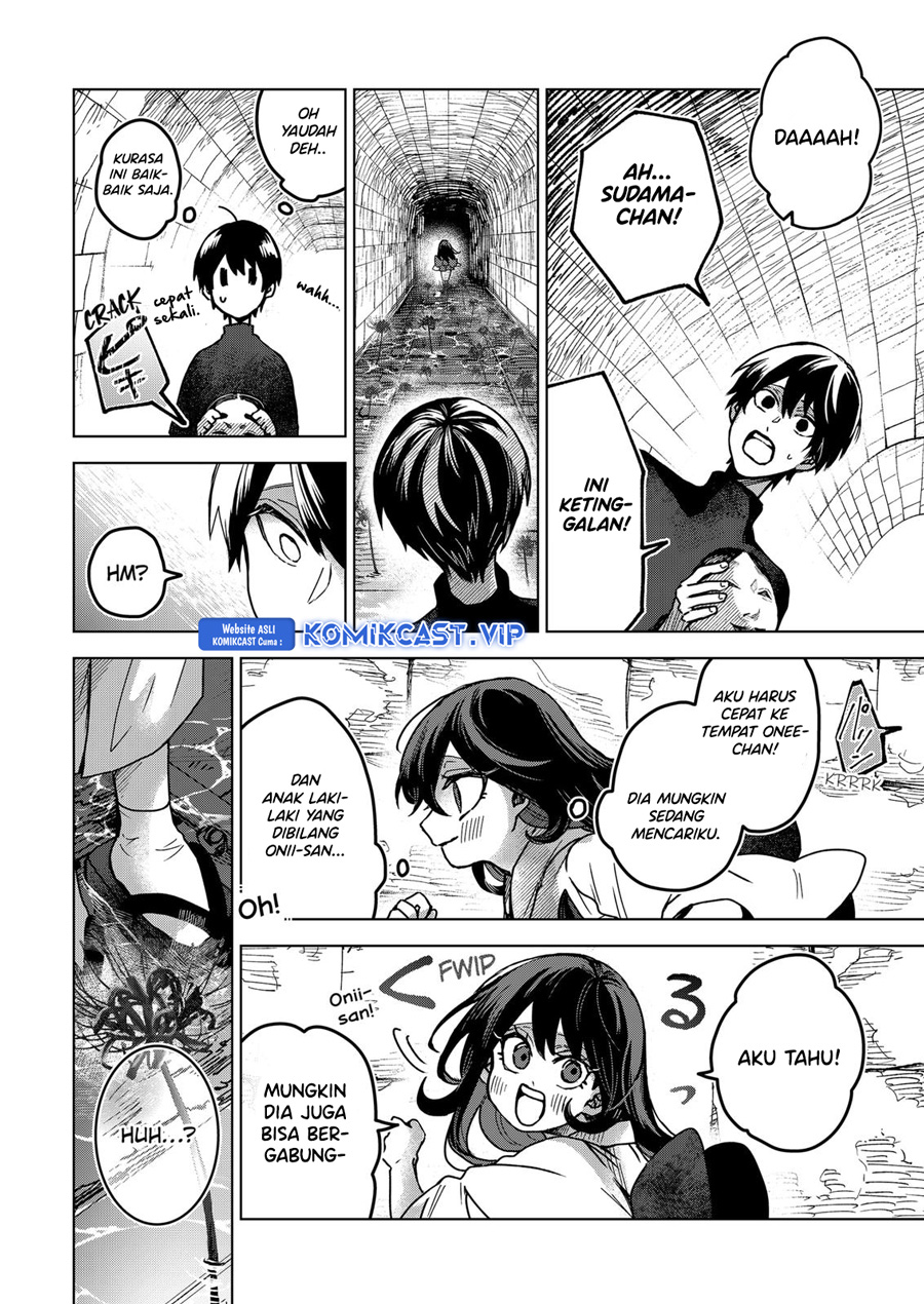Kuchi ga Saketemo Kimi ni wa Chapter 68 Gambar 22
