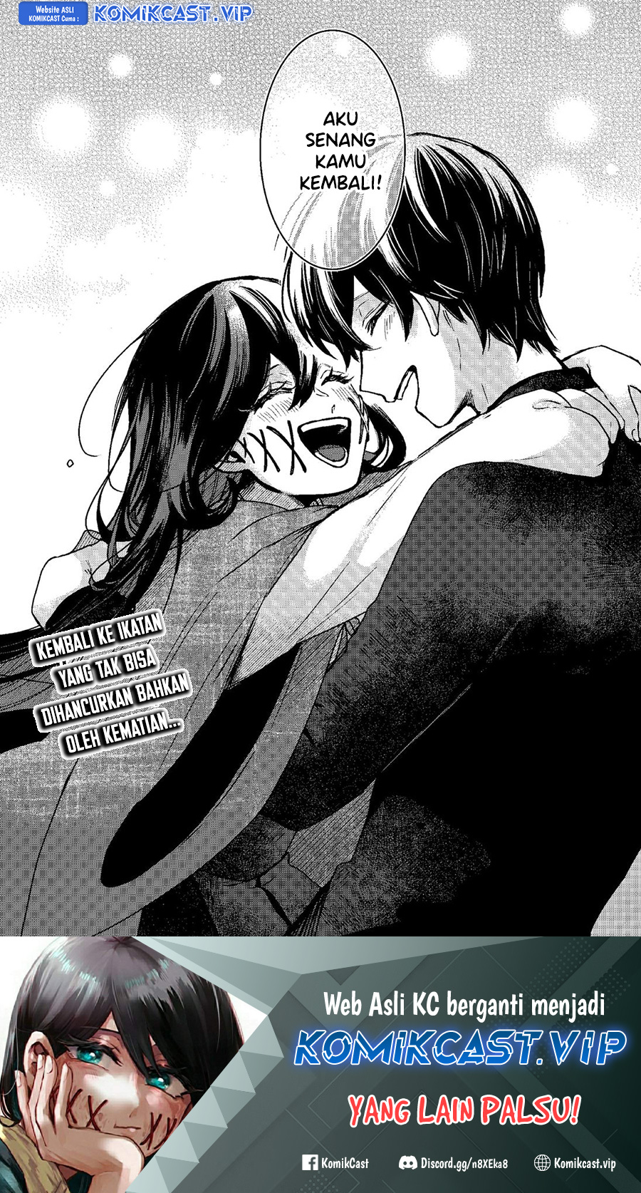Kuchi ga Saketemo Kimi ni wa Chapter 68 Gambar 27