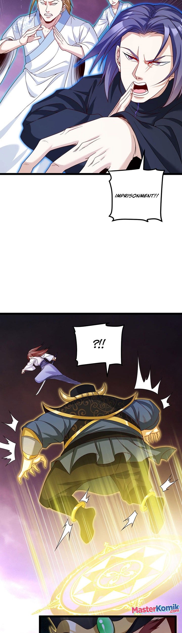 Xianzun Luowuji Chapter 208 Gambar 9