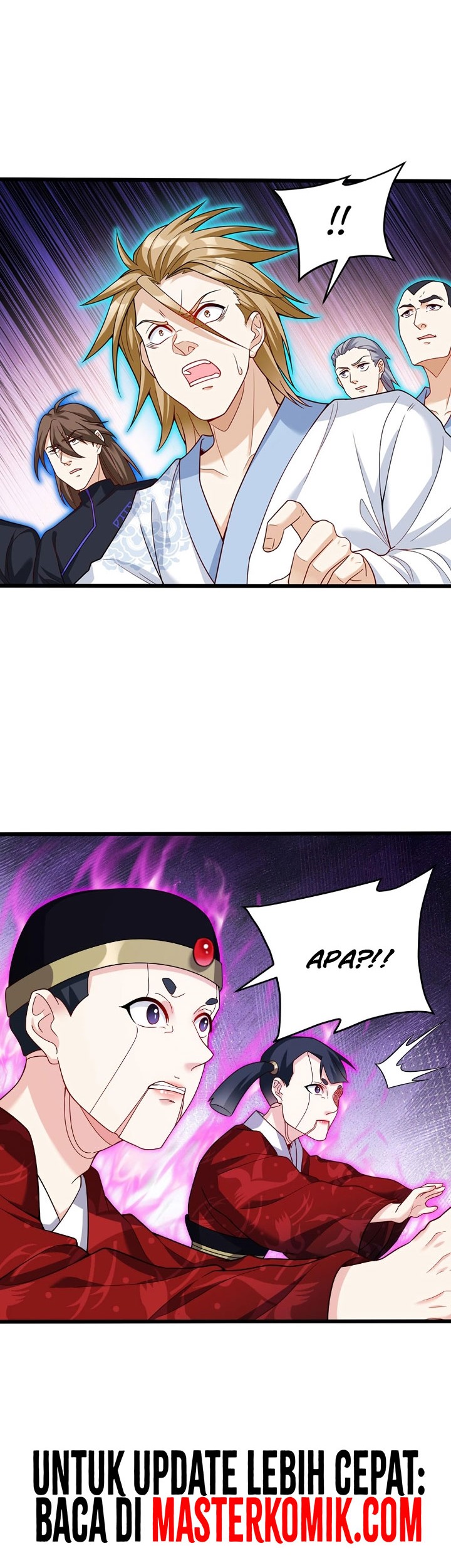 Xianzun Luowuji Chapter 207 Gambar 31