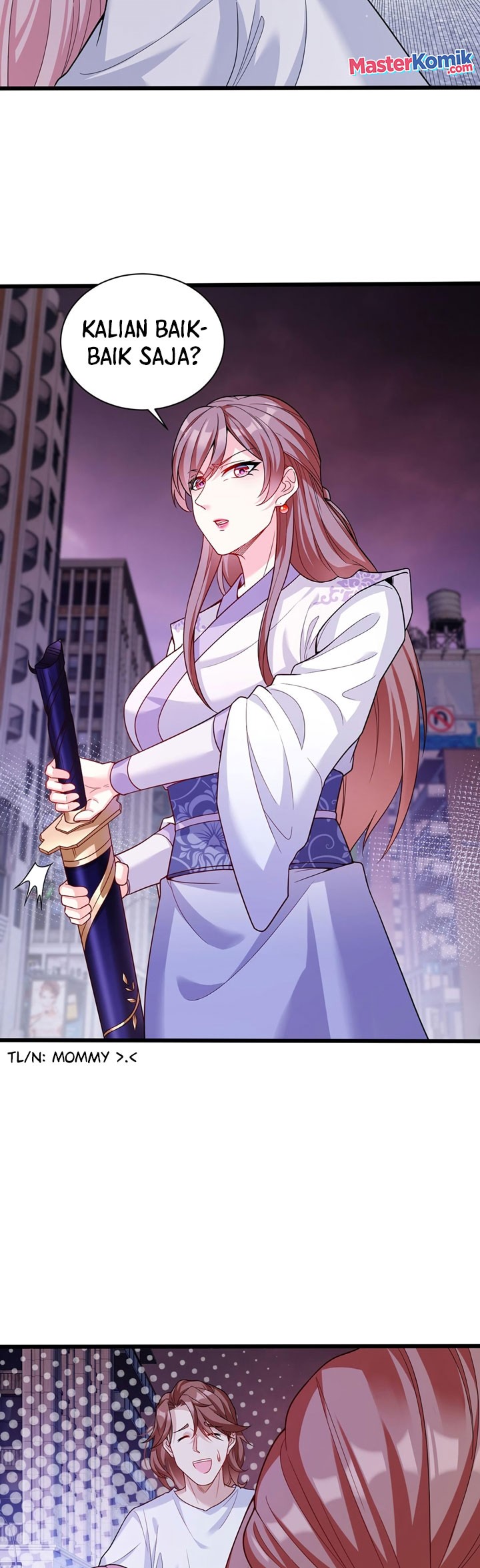 Xianzun Luowuji Chapter 207 Gambar 20