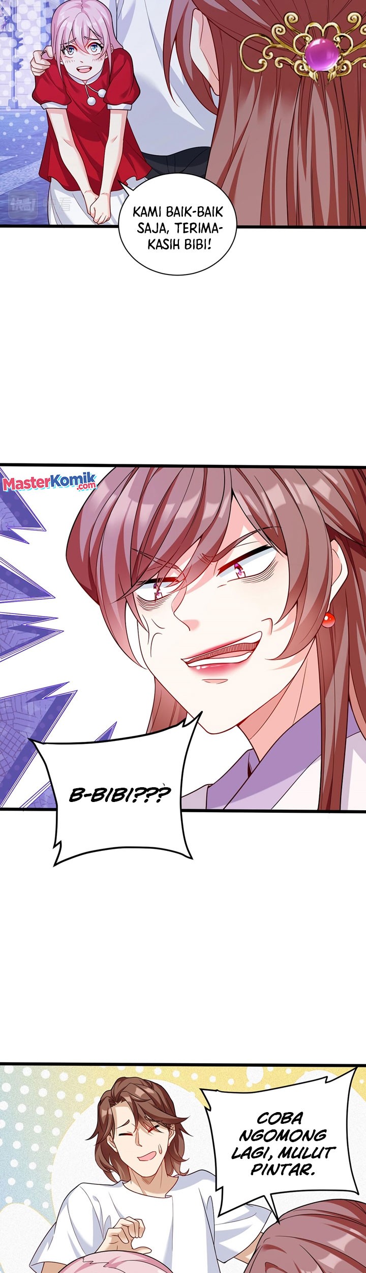 Xianzun Luowuji Chapter 207 Gambar 21