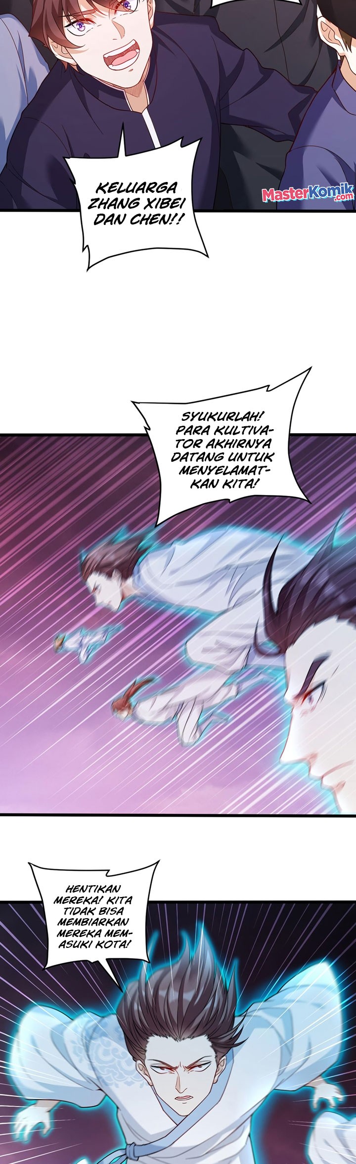 Xianzun Luowuji Chapter 207 Gambar 23