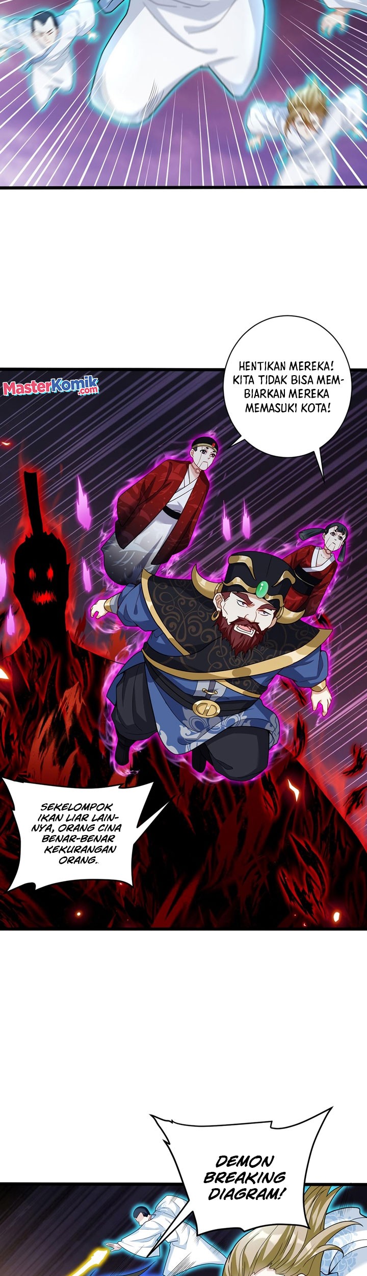 Xianzun Luowuji Chapter 207 Gambar 24
