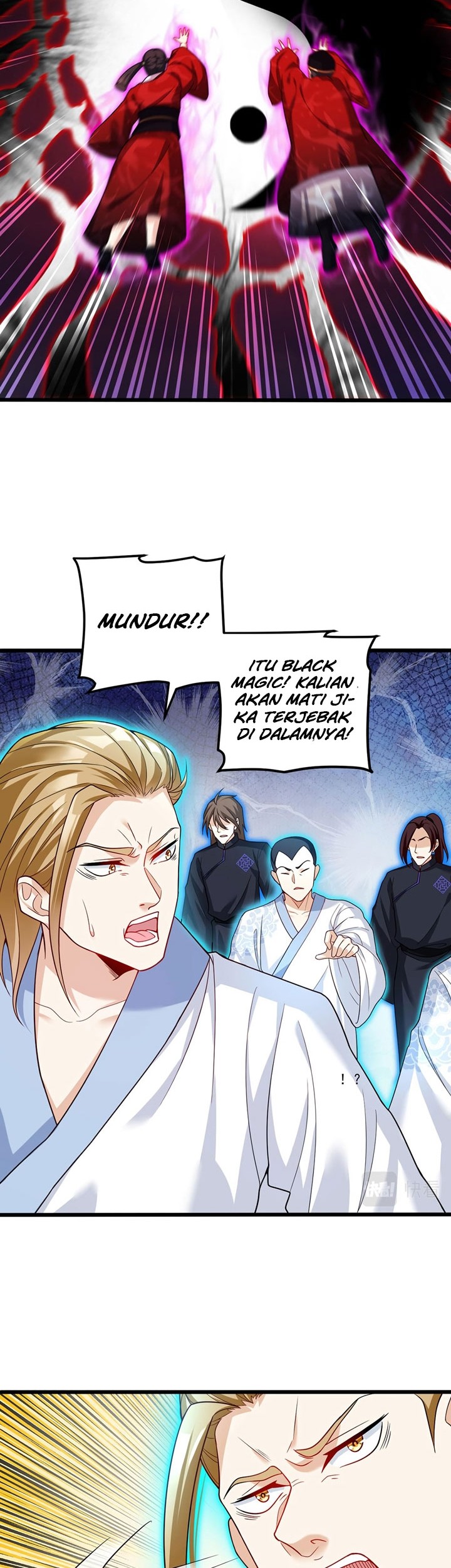 Xianzun Luowuji Chapter 207 Gambar 28