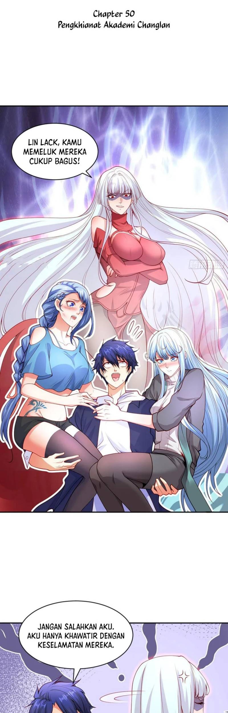 Baca  Awakening SSS-Rank Skill After A Kiss Chapter 50 Gambar 2