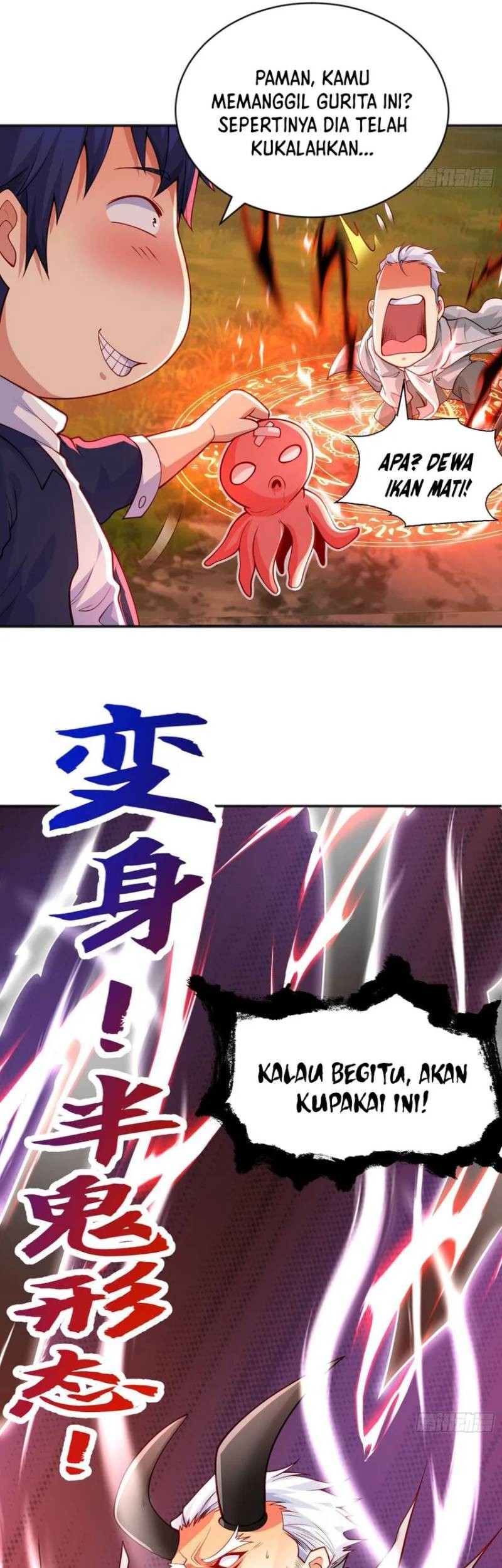 Awakening SSS-Rank Skill After A Kiss Chapter 50 Gambar 5