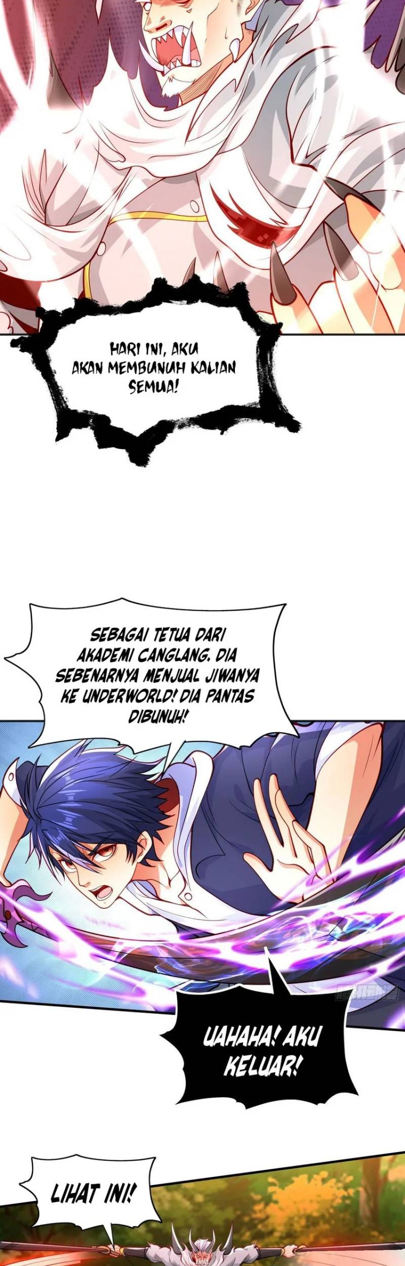 Awakening SSS-Rank Skill After A Kiss Chapter 50 Gambar 6