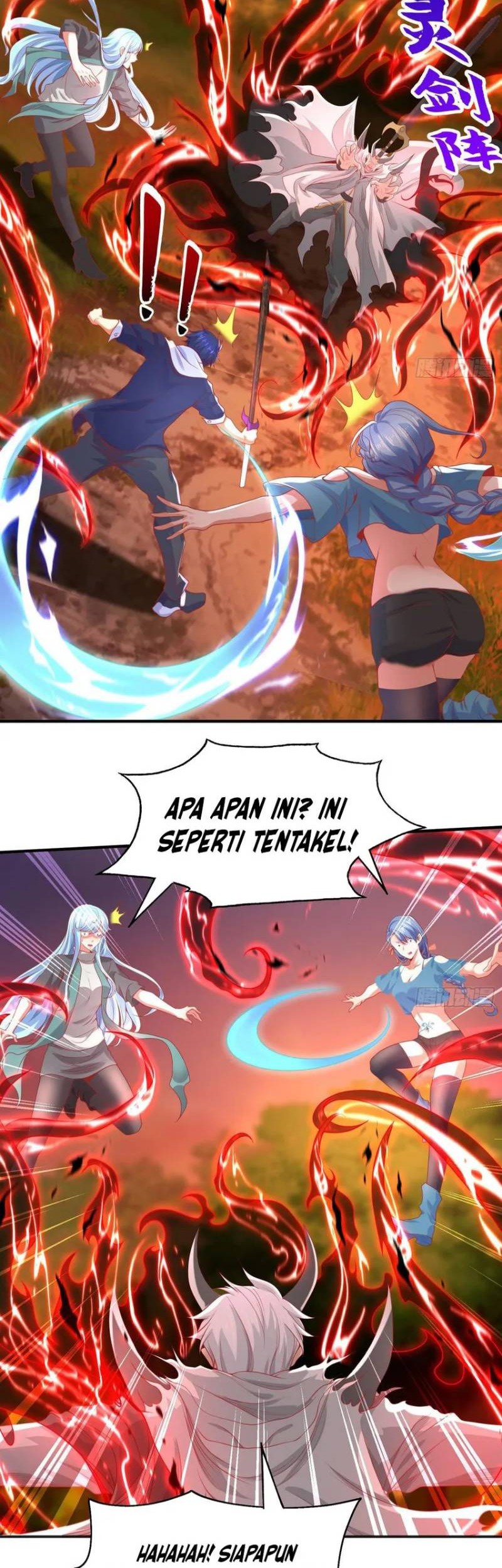 Awakening SSS-Rank Skill After A Kiss Chapter 50 Gambar 14