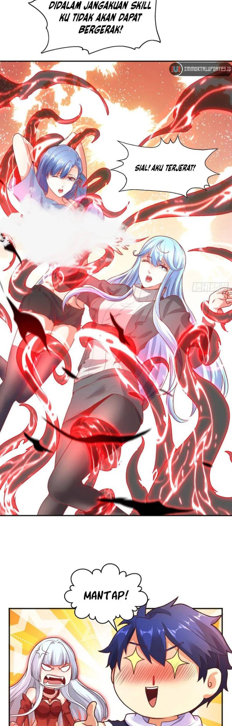 Awakening SSS-Rank Skill After A Kiss Chapter 50 Gambar 15