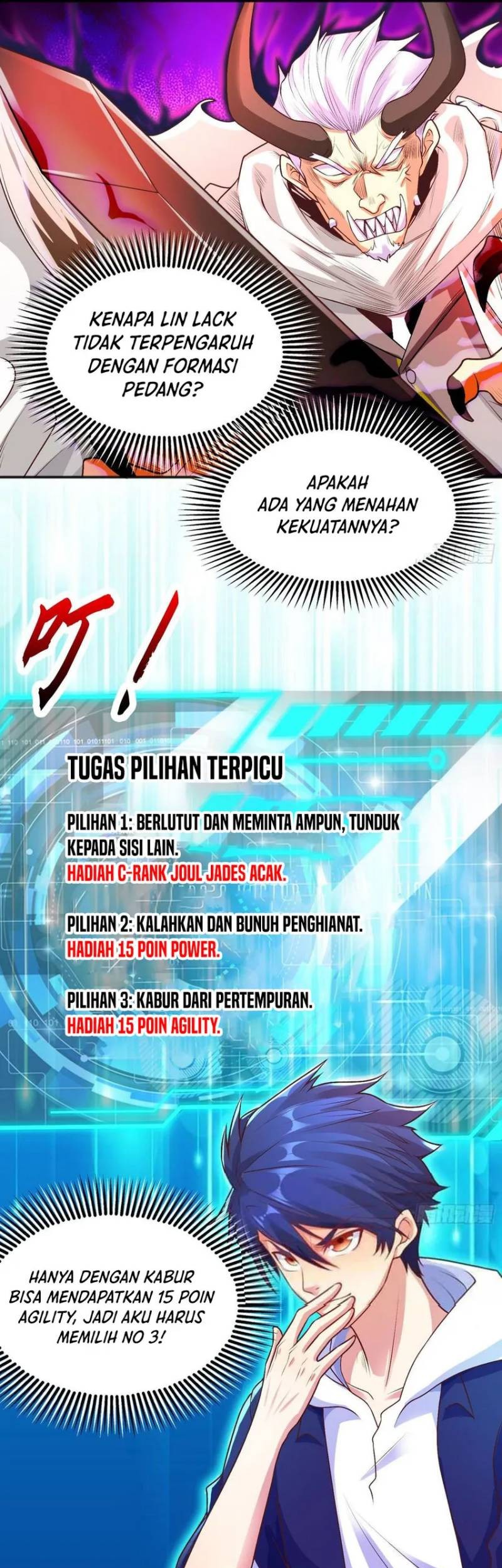 Awakening SSS-Rank Skill After A Kiss Chapter 50 Gambar 17