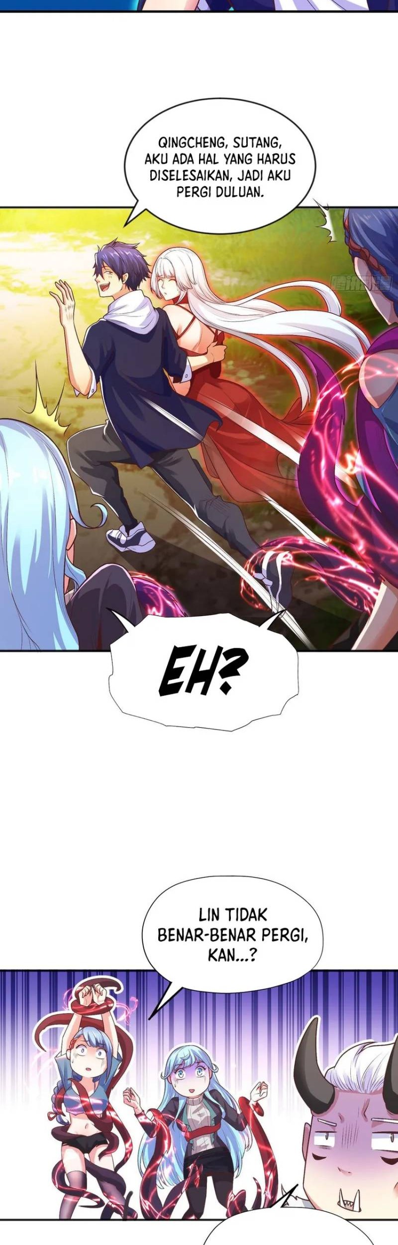 Awakening SSS-Rank Skill After A Kiss Chapter 50 Gambar 18