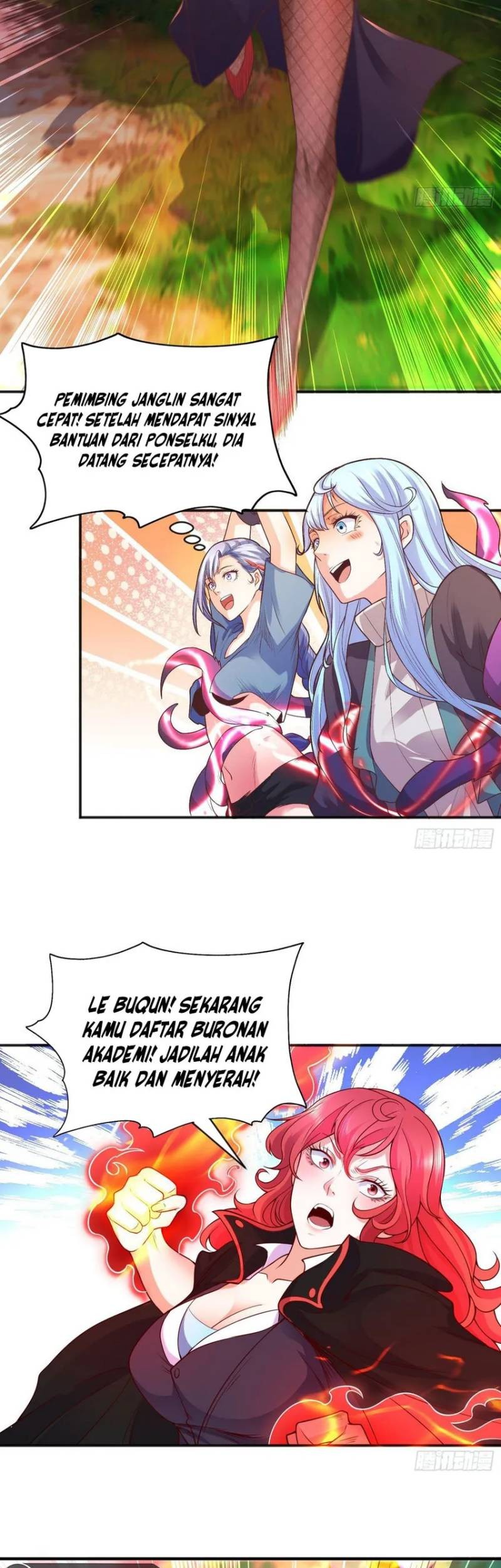 Awakening SSS-Rank Skill After A Kiss Chapter 50 Gambar 21