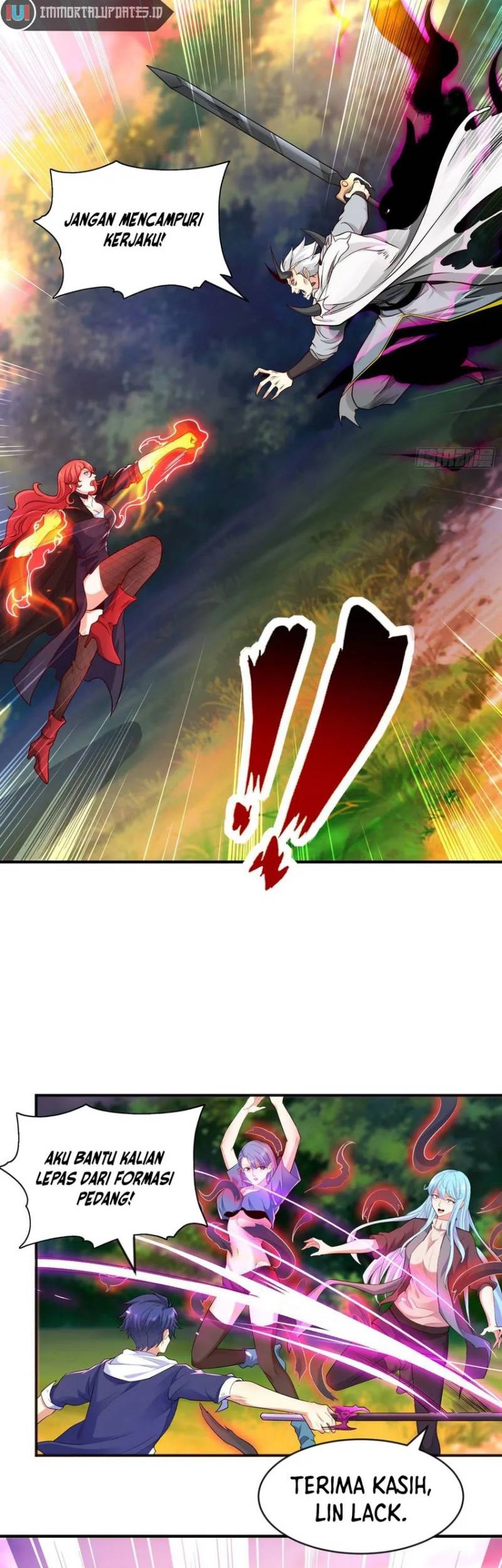 Awakening SSS-Rank Skill After A Kiss Chapter 50 Gambar 22