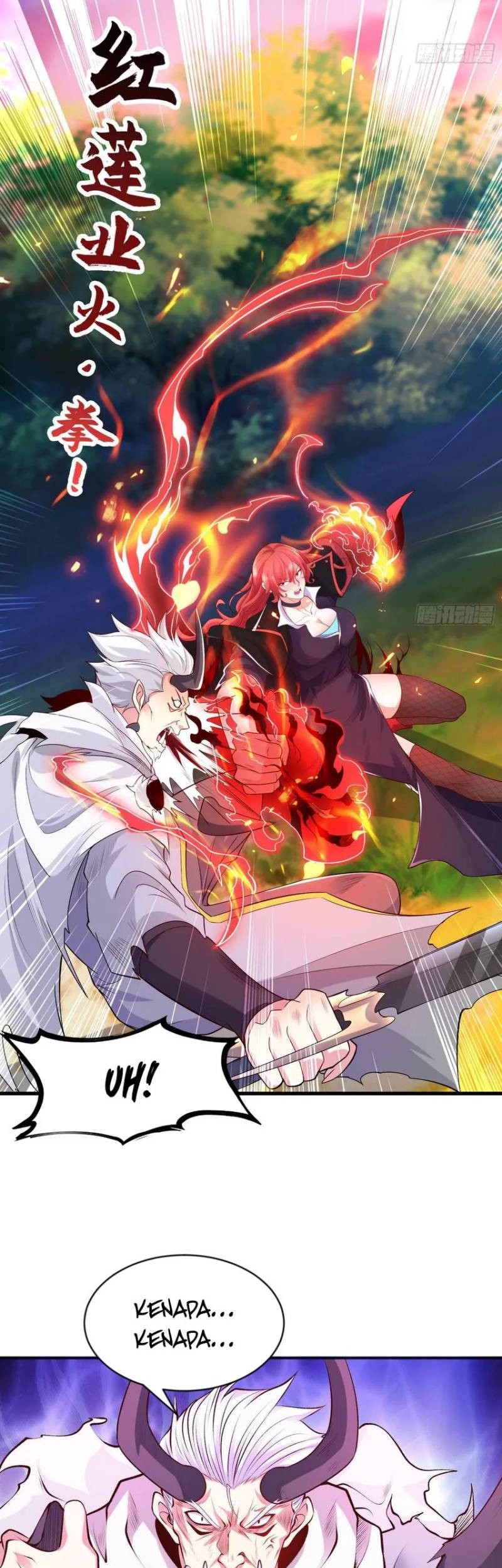 Awakening SSS-Rank Skill After A Kiss Chapter 50 Gambar 23