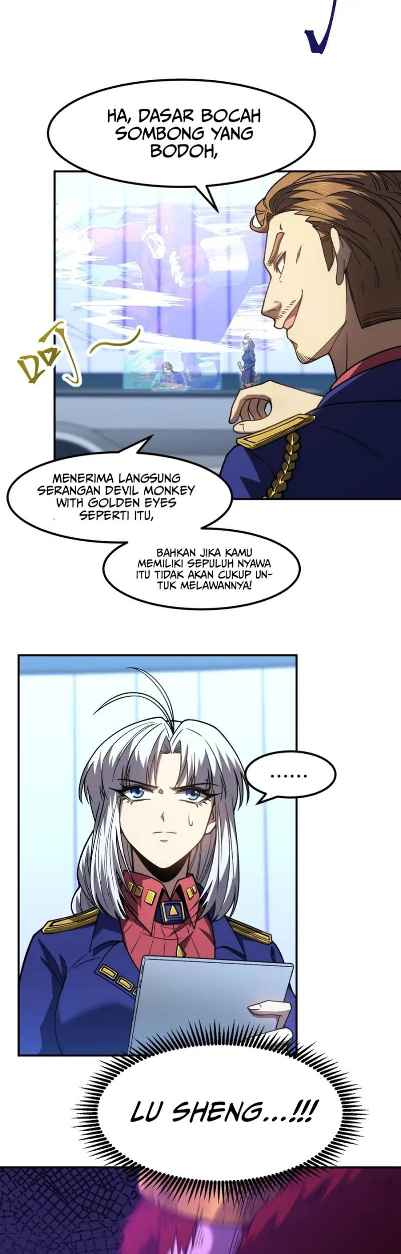Apex Future Martial Arts Chapter 46 Gambar 27