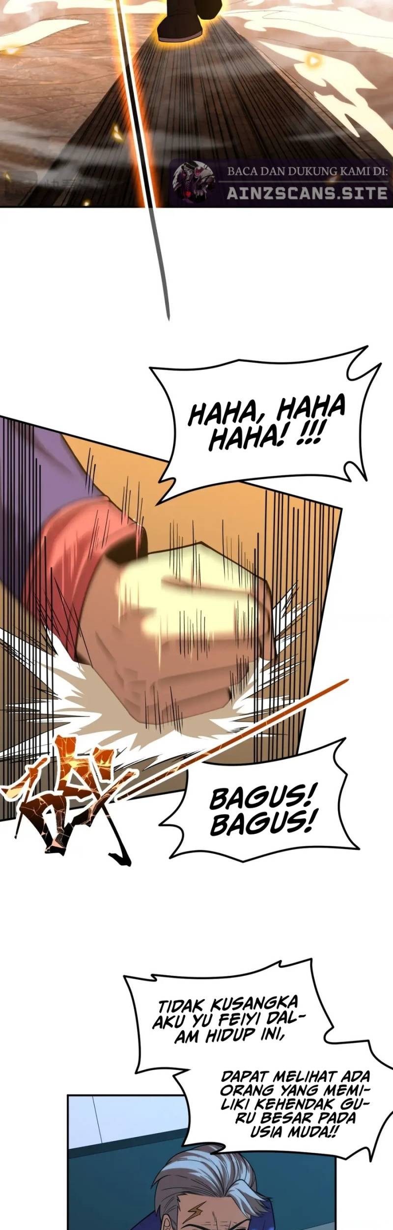 Apex Future Martial Arts Chapter 46 Gambar 45