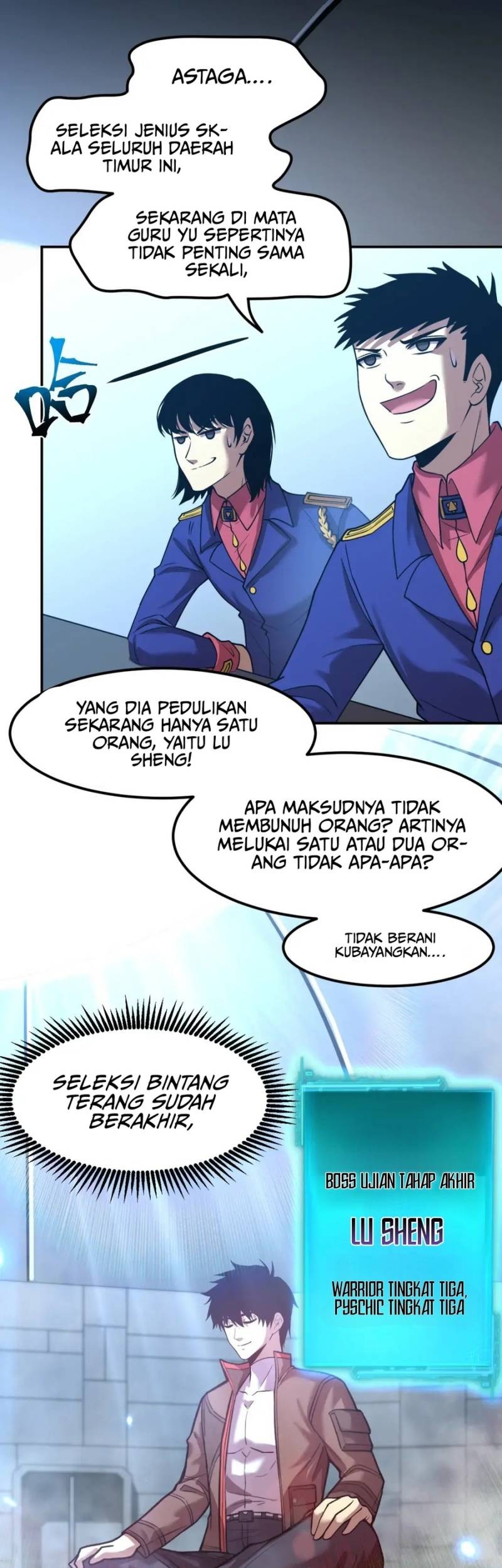 Apex Future Martial Arts Chapter 46 Gambar 52