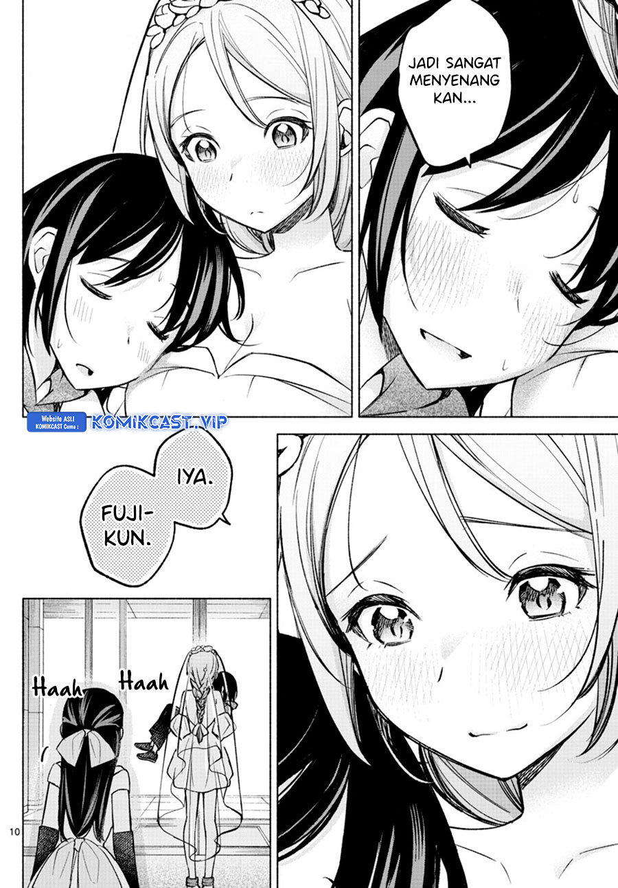 Kimi to Warui Koto ga Shitai Chapter 14 Gambar 11