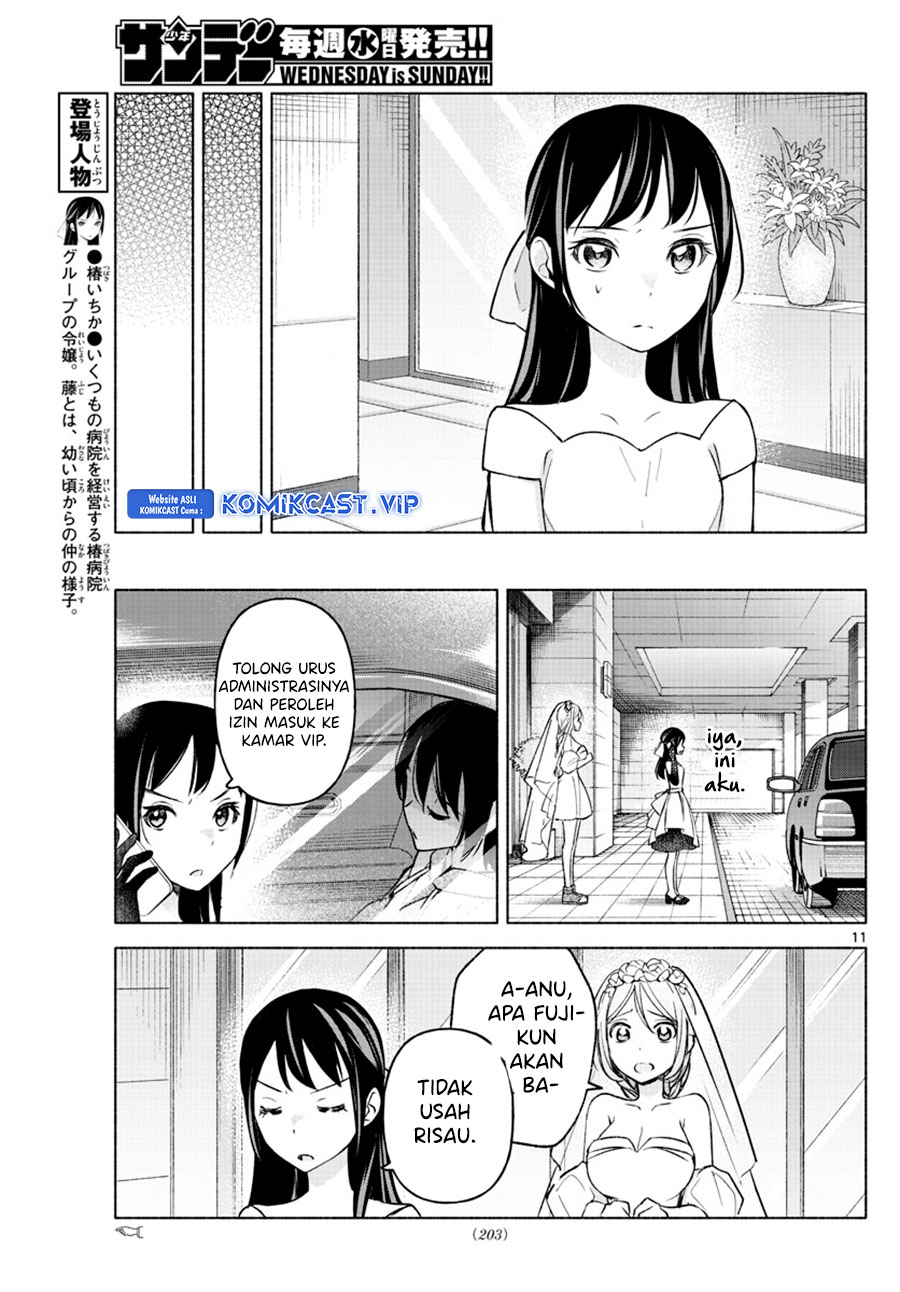 Kimi to Warui Koto ga Shitai Chapter 14 Gambar 12