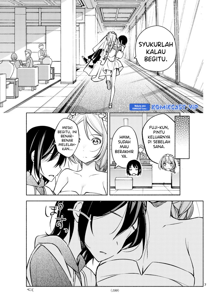 Kimi to Warui Koto ga Shitai Chapter 14 Gambar 8