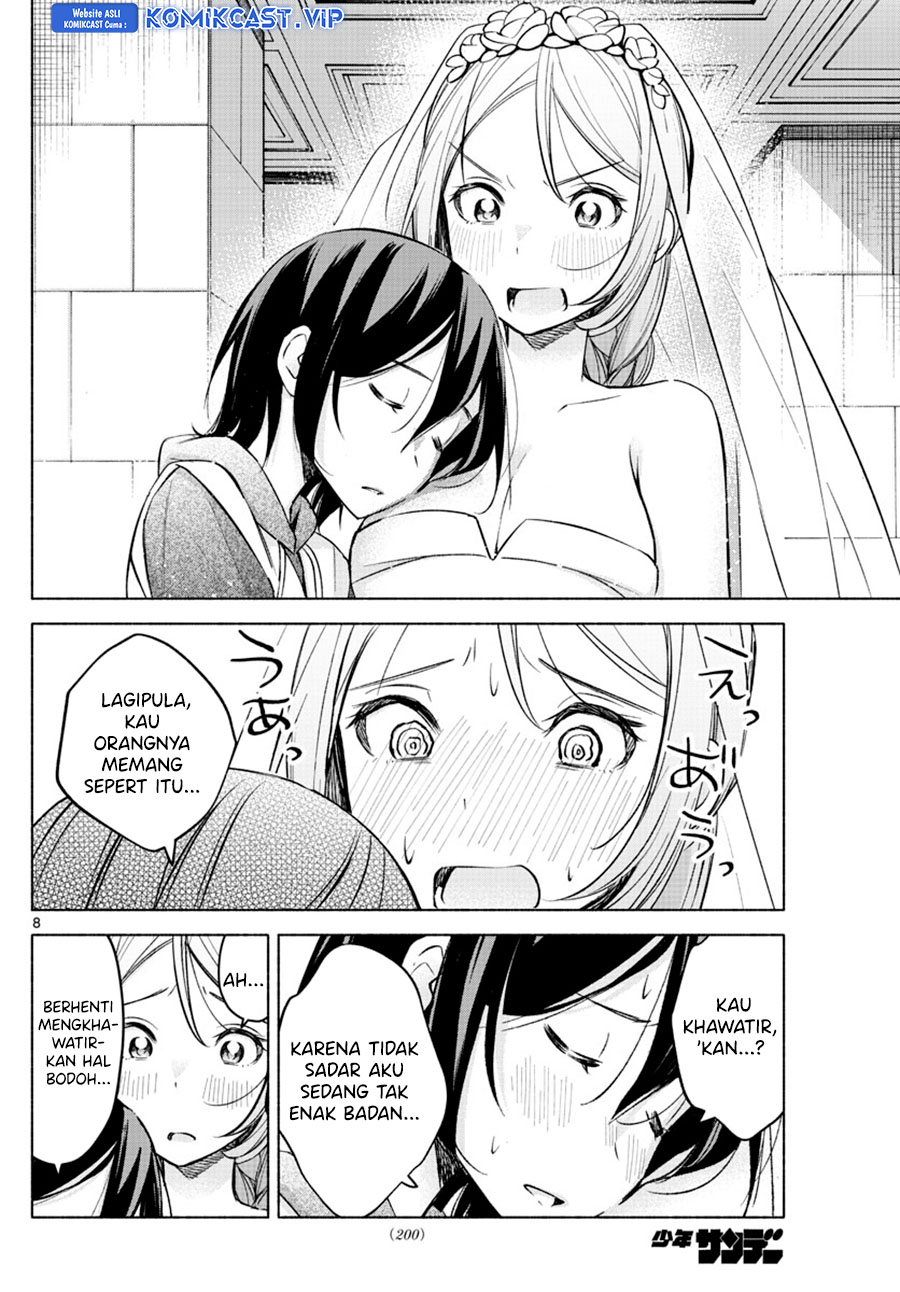 Kimi to Warui Koto ga Shitai Chapter 14 Gambar 9