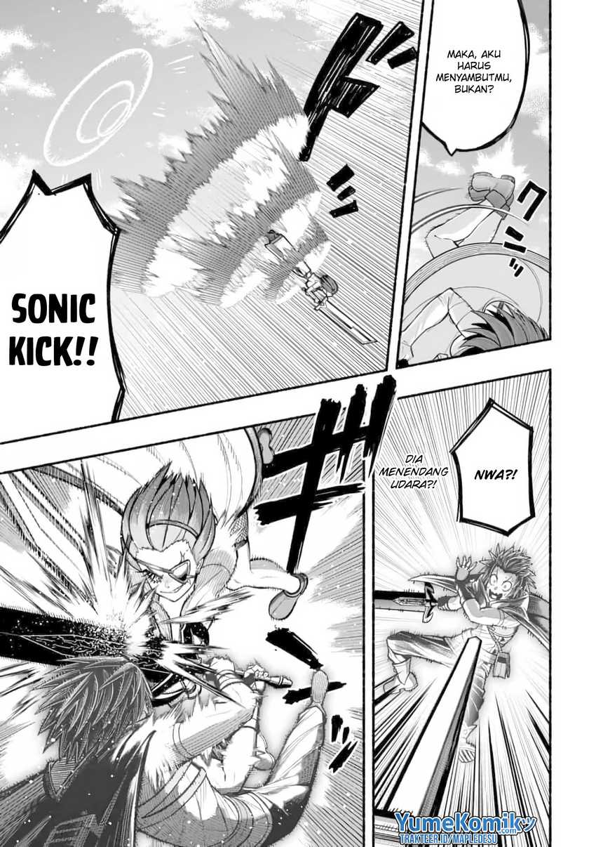 A Story About a Dragon and the Rising of an Adventurer Chapter 11 Gambar 20