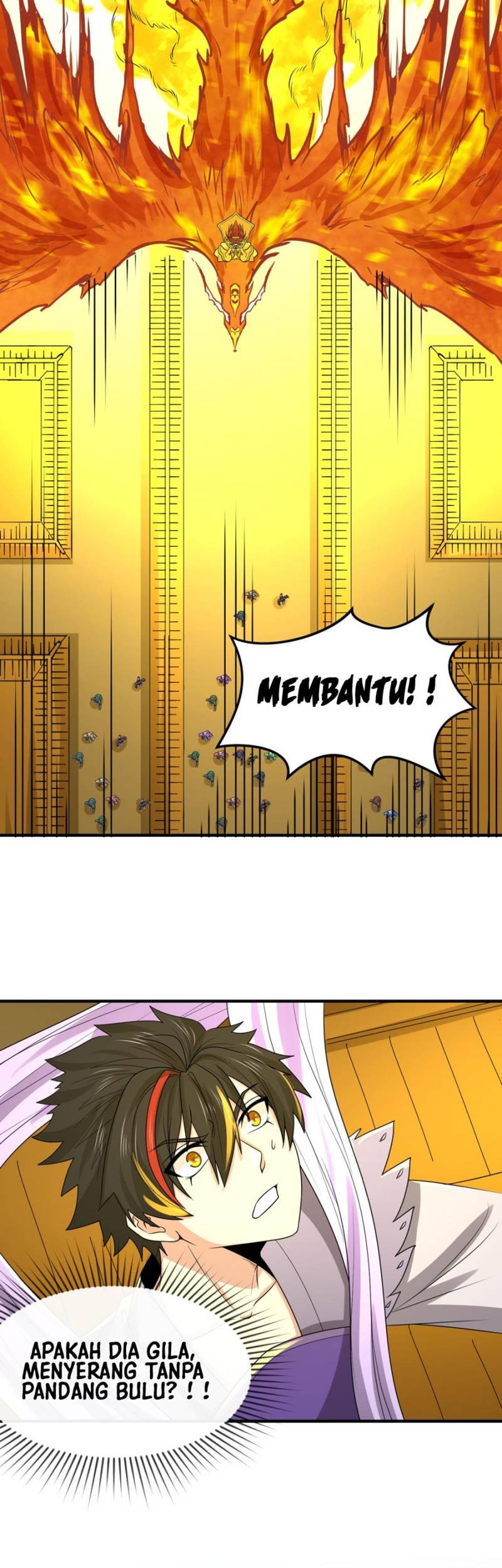 Age of Terror Chapter 101 Gambar 28