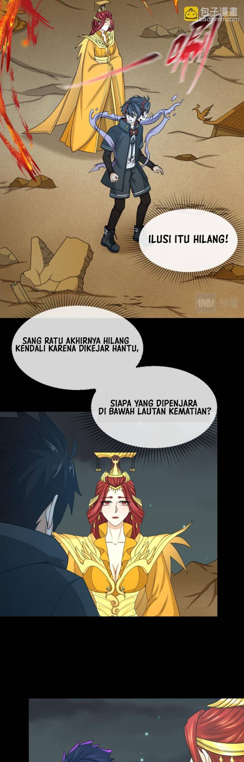 Age of Terror Chapter 101 Gambar 31