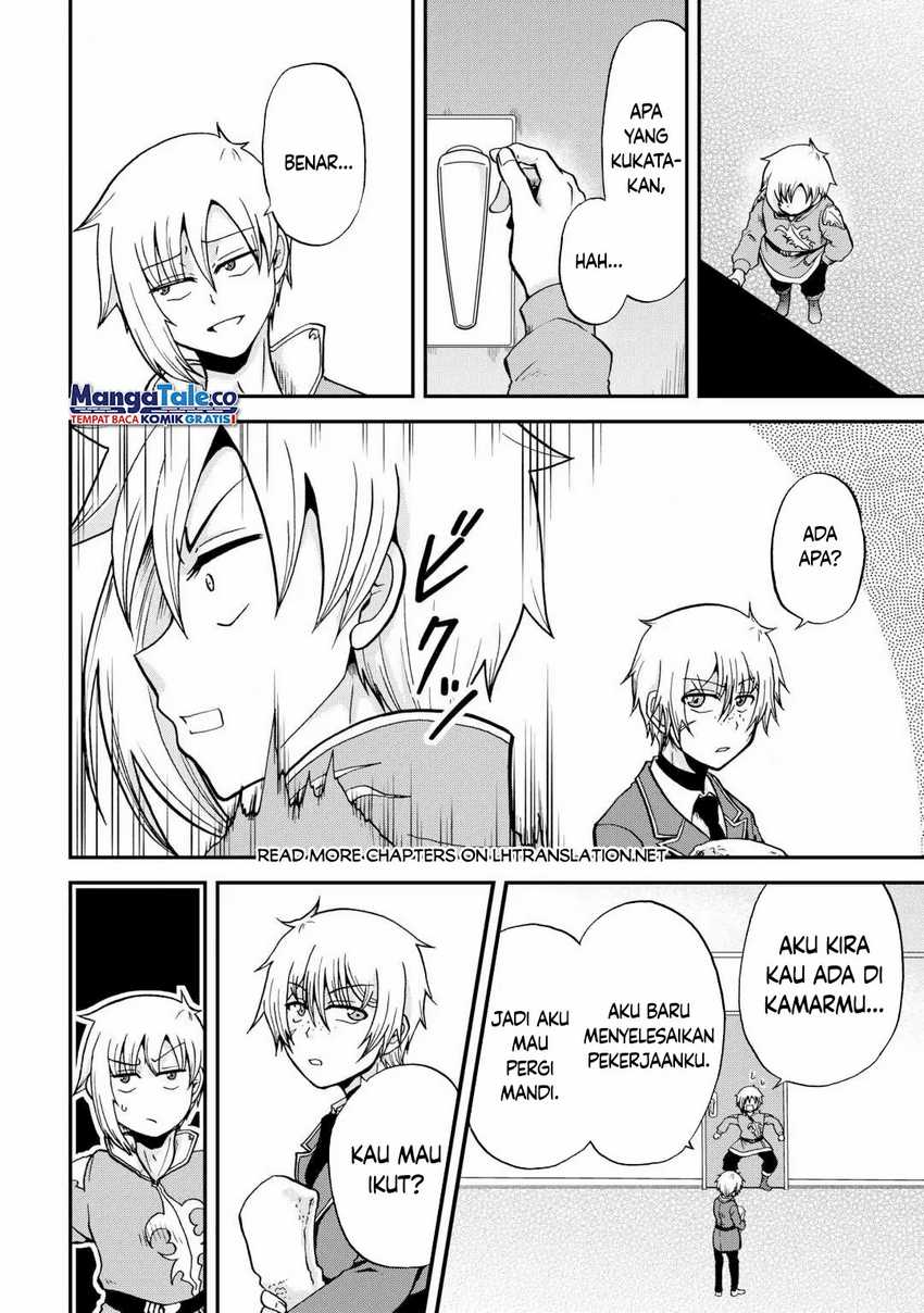 Zensei wa Ken Mikado. Konjou Kuzu Ouji Chapter 36 Gambar 10