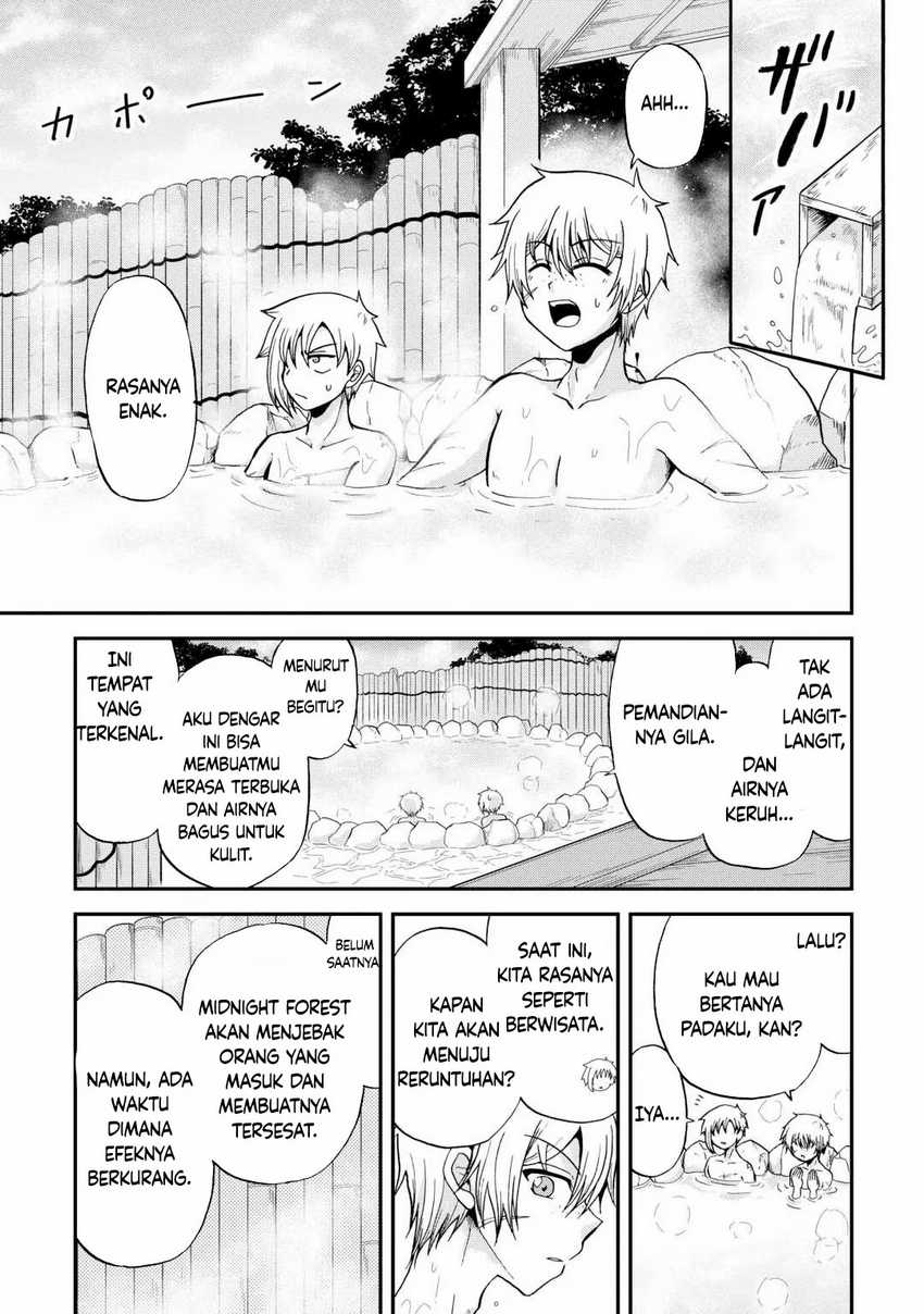 Zensei wa Ken Mikado. Konjou Kuzu Ouji Chapter 36 Gambar 11