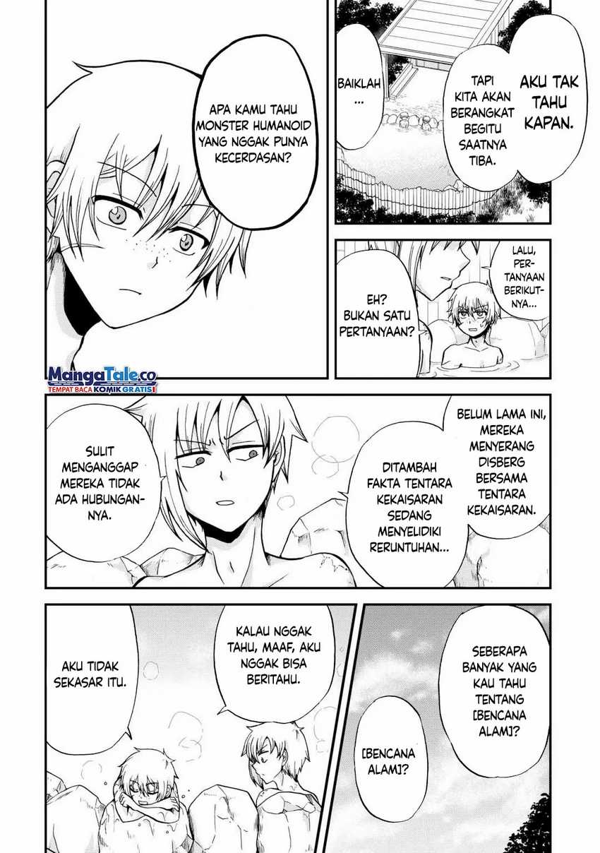 Zensei wa Ken Mikado. Konjou Kuzu Ouji Chapter 36 Gambar 12